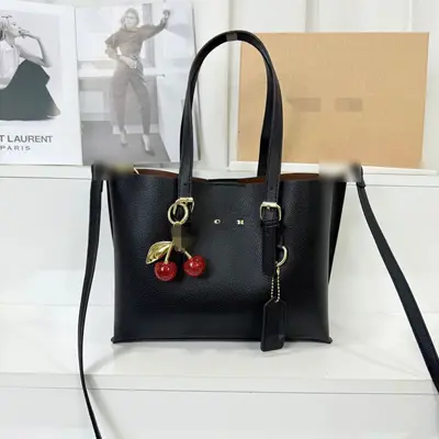 Large Printed Tote Bag for Women, Single-Shoulder Underarm Bag - 8