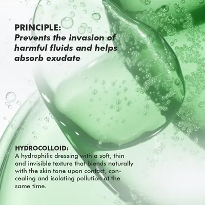 Hydrocolloid Acne Patches, 36 Pcs per Box, Invisible - 3