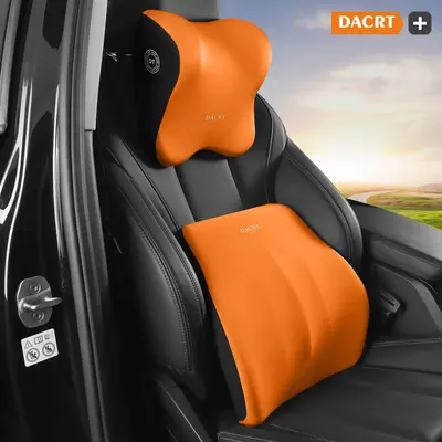 Car headrest, lumbar support, shoulder pillow, neck pillow, car cushion, memory foam pillow, elevated lumbar back cushion, for home use - 12