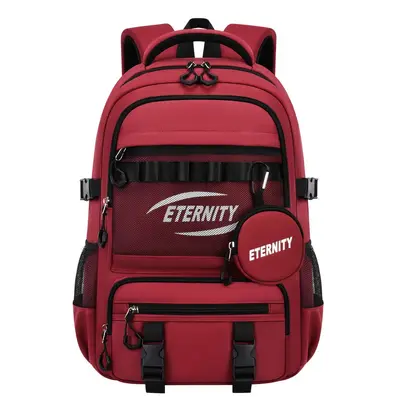 Unisex Waterproof School and Travel Backpack, Large Capacity - 5