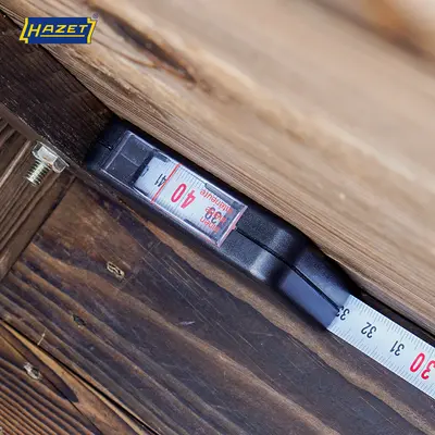 Inner Diameter Measuring Ruler and Box Tape Measure for Small Areas