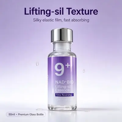 NAD+ BIOLifting-Silk No.9 Hyaluronik Asit Serumu Germe ve Esneklik