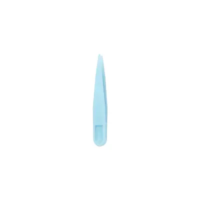 Bead Tweezers, Curved Tip Plastic Tweezers, for Nail Stickers - 10