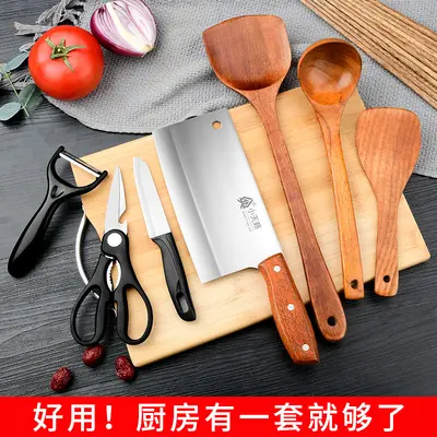Yangjiang Küchenmesser- und Schneidebrett-Set, 2-in-1 - 3