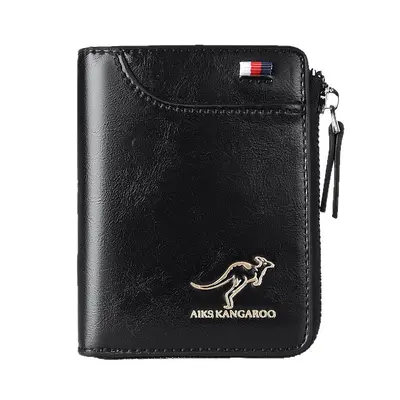 RFID Blocking Card Holder Men's Wallet, Multi-Slot Money Clip and ID Case - 6