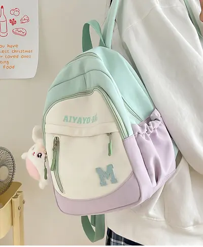 Rucksack für grenzüberschreitende Bildungsreisen, kleiner Rucksack für Kinder, Reiserucksack für Mädchen, Ausflugsrucksack für Grundschüler, leichter Frühjahrswanderrucksack. - 7