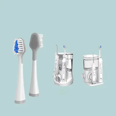 Replacement Brush Head for Water-Pik Complete Care Sonic Toothbrush CC-01CD010-1 - 2