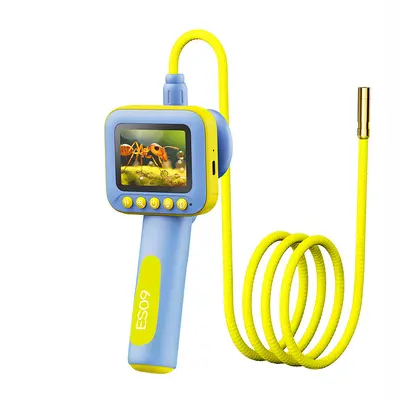 New Hot-Selling Children's Endoscope 2.8 Inch High-Definition Screen Handheld Children's Endoscope Outdoor Exploration Camera
