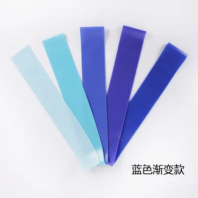 Stok Spor Elastik Band Yoga Dirençli Band Fitness Kalça Kaldırma Halkası Güç Antrenmanı Esnetme Bandı Dirençli Halka