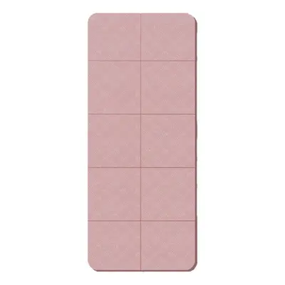 Foldable Yoga Mat, Extra Thick and Wide, Silent