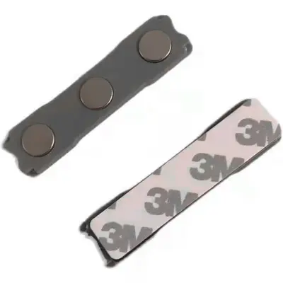 Magnetisches Brustschild-Halter, Neodym-Magnetverschluss, für Strohhüte