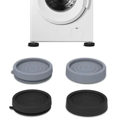 Washing machine foot pads, anti-slip, anti-vibration