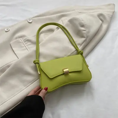 Luxury handbags for women 2025 new baguette bag retro hand bag underarm bag fashionable girls shoulder crossbody bag - 11