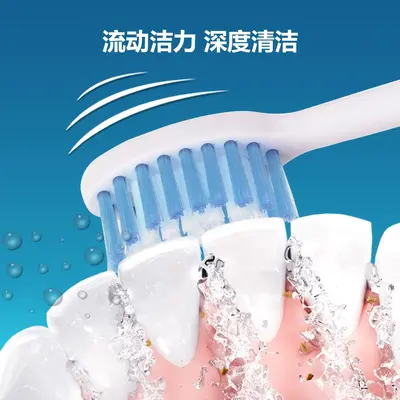 Soft-Bristle Replacement Brush Heads for ROAMAN S3 Electric Toothbrush