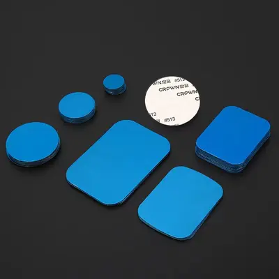 Magnetic phone holder stainless steel adhesive mount
