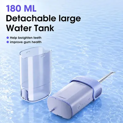 Tragbarer elektrischer Pulsations-Wasserflosser für Kieferorthopädie - 4
