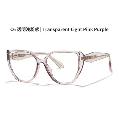 TR90 Blue Light Blocking Glasses, Cat-Eye Frame, Prescription Lens Compatible - 11