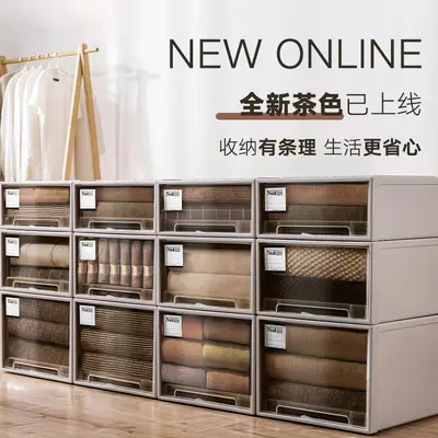 Europäischer Schubladenschrank, Aufbewahrungsbox für Kleidung und Kosmetik, Aufbewahrungsschublade, Wohnzimmer-Aufbewahrungsschrank, Tisch-Aufbewahrungsbox
