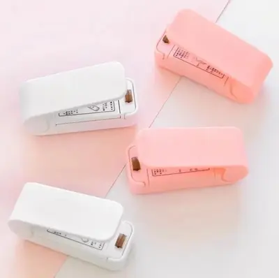 Mini portable heat sealer for plastic bags - 5