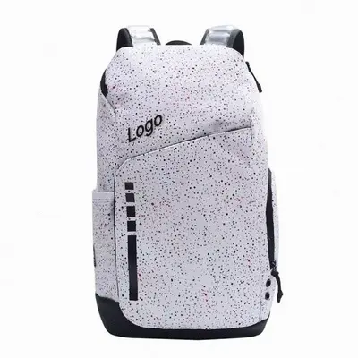 Elite Basketball Rucksack mit Luftpolster, Doppel-Schulterriemen, Luftkissen-Rucksack, Lastverteilung, großes Fassungsvermögen, Schülerrucksack, Reise-, Pendel- und Bergsteiger-Rucksack - 10