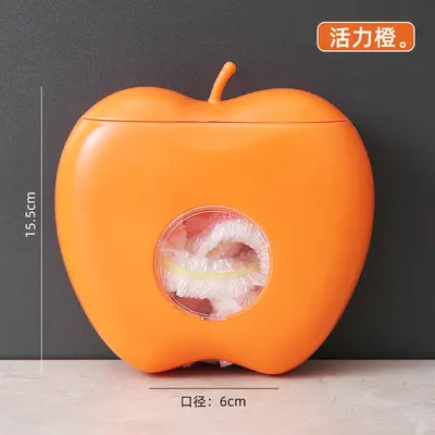 Plastic wrap and food storage dispenser box - 12