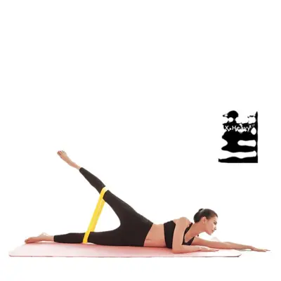 Five-Color TPE Yoga and Fitness Resistance Band