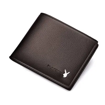 Men's Short Wallet Zipper Multi-Function Card Slots - 12