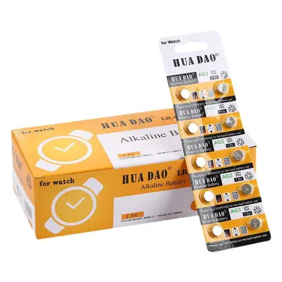 LR41 Button Cell Battery 1.55V Alkaline LR736 AG3 for Watches