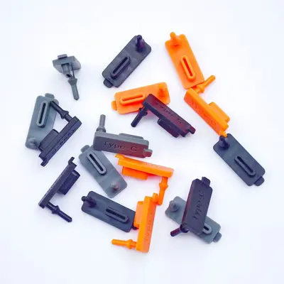 USB Type-C silicone dust plug, waterproof and dustproof