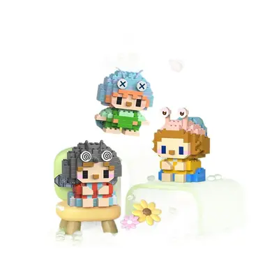 Compatible Building Blocks Insect Elf Series Figure Set, Girls' Gift - 5