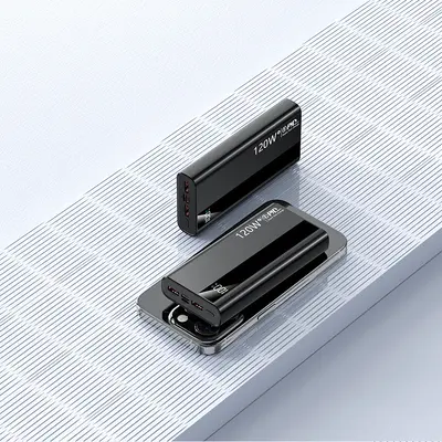 Sınır Ötesi 3C Sertifikalı Şarj Cihazı 120W Süper Hızlı Şarj 20000mAh Yüksek Kapasite Taşınabilir Güç Kaynağı Özel Toptan - 6