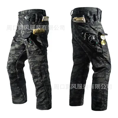 IX7 Fleece Softshell Pants, Waterproof and Windproof, Outdoor - 7