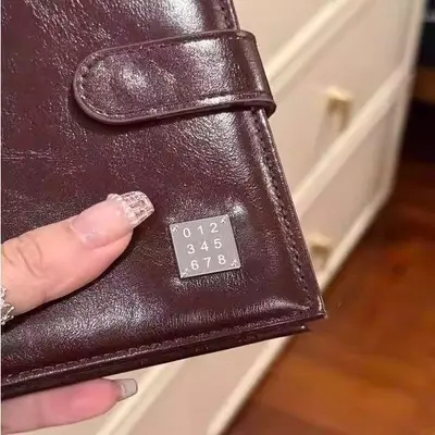 Kadın pasaport cüzdanı çok işlevli bilet banknot bölmesi - 5