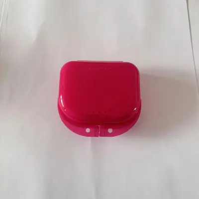 牙科保持器盒牙套盒假牙盒牙齿盒子盒矫正器牙套盒 - 3