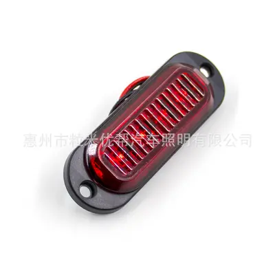Популярные для трансграничной торговли боковые фонари грузовика 4LED, сигнальные фонари грузовика, боковые габаритные фонари, габаритные фонари грузовика и прицепа 10-30V