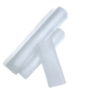 Extra Long Silicone Penis Sleeve, One-Hand Use - 6