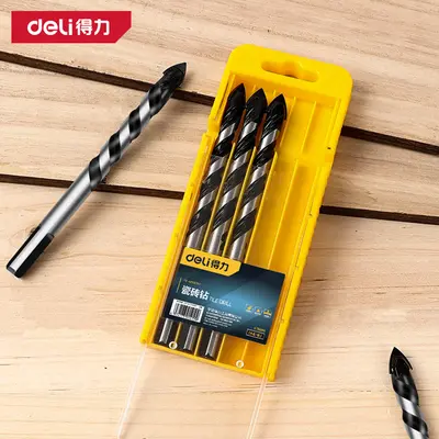 Tile and Glass Drill Bit Set for Concrete, Walls and Marble, DL-B5005T