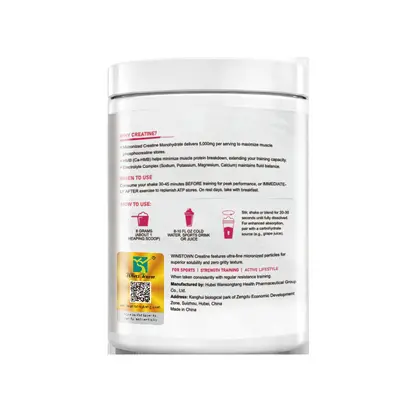 CREATINE MONOH Weight Gainer Supplement Powder, Monohydrate Creatine Protein Powder - 4