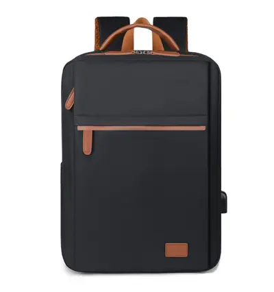 Large-Capacity Business Commuter Backpack with Laptop Compartment, Lightweight Travel Desi - 8