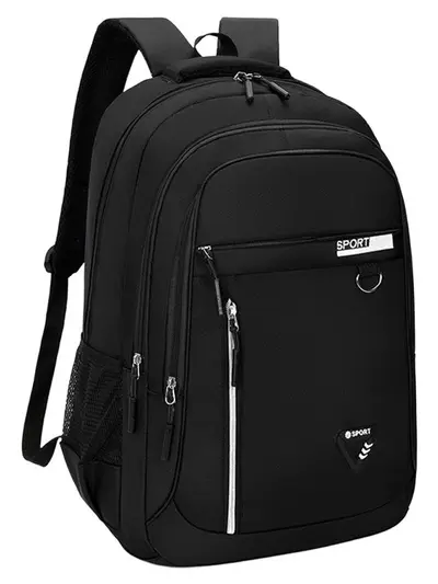 Yeni Model Büyük Kapasiteli Outdoor Erkek Çift Omuz Sırt Çantası Çok Katmanlı Rahat Seyahat Dayanıklı İş Bilgisayar Çantası Üniversite Öğrenci Çantası