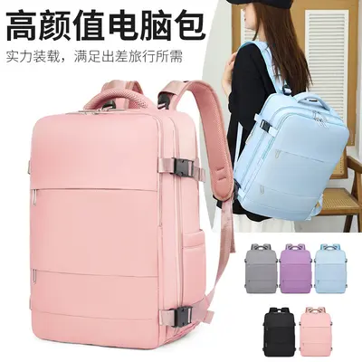 Unisex Large Capacity Travel Trolley Backpack - 3