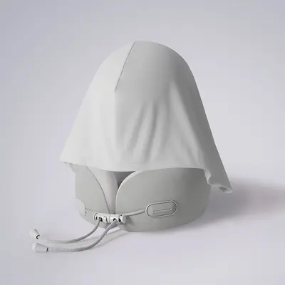 Memory Foam U-Shaped Travel Pillow, Portable - 12