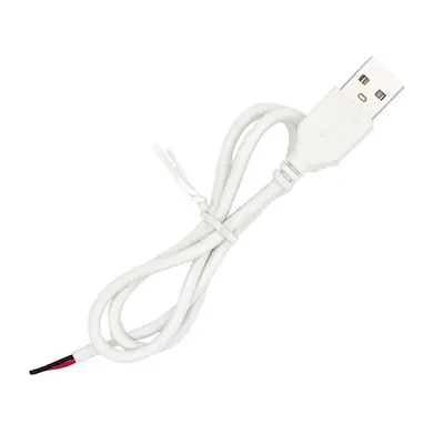 led灯带5v usb线材501开关按钮线 单色控制器 双色温4键双色灯带