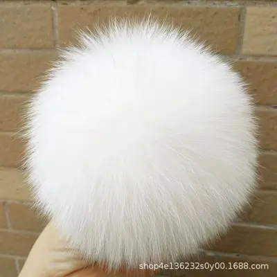 Rabbit Fur Ball Cat Toy, Real Fur, Chew-Resistant - 9