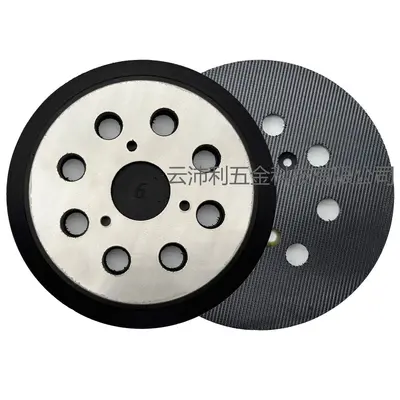 Makita BO5041 Sanding Pad, Compatible with MT922 and M9202B - 8