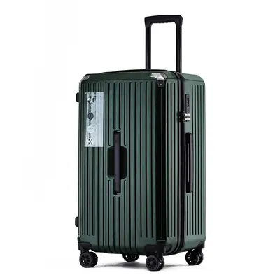 Large-capacity trolley bag, multi-functional suitcase, student luggage for boys and girls, shock-absorbing brake wheel password box - 13