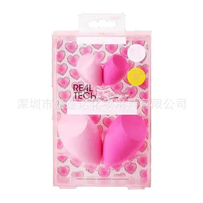 Hydrophilic Flocked Makeup Sponge, Latex-Free, Expands with Water - 13