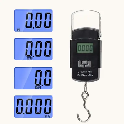 Fabrika doğrudan tedarik ev tipi taşınabilir terazi 50kg taşınabilir dijital terazi yüksek hassasiyetli ekspres özel terazi taşınabilir