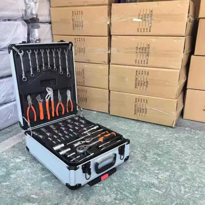 187-teiliges 399PC Werkstatt-Werkzeugset - 8