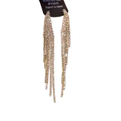 Long Tassel Earrings Autumn Winter Collection - 6